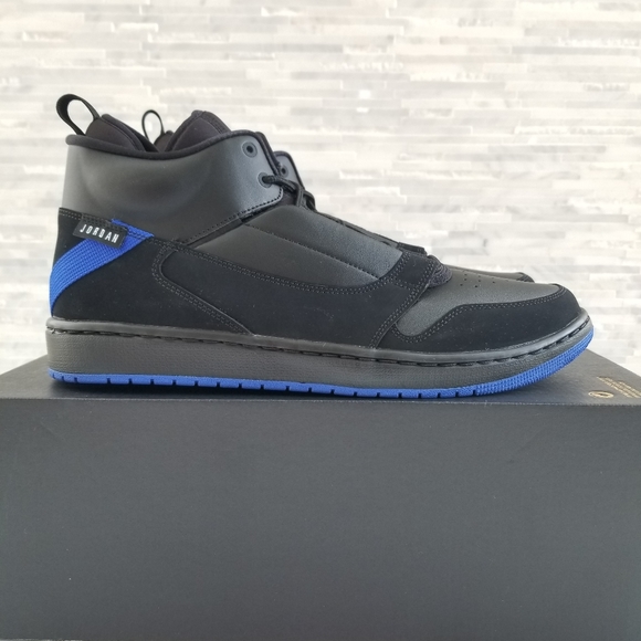 Jordan Other - New JORDAN Fadeaway Black Royal Sneakers